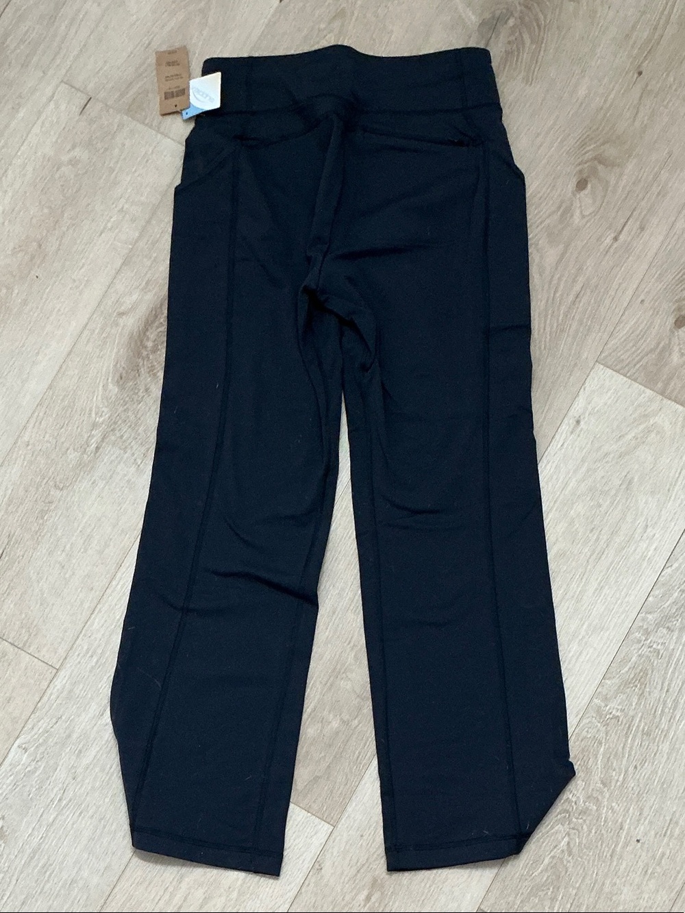 Duluth Trading Co Black Womens Leggings - Picture 2 of 4